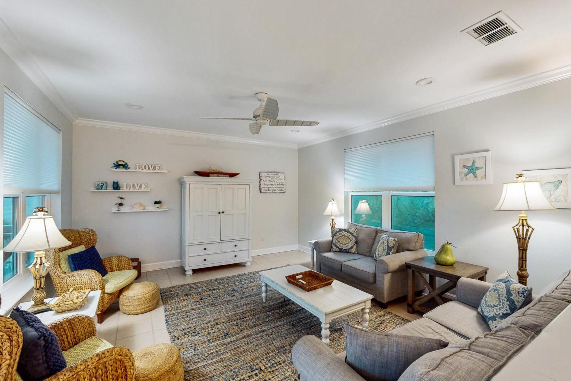 Serenity Now St. George Island Exterior foto